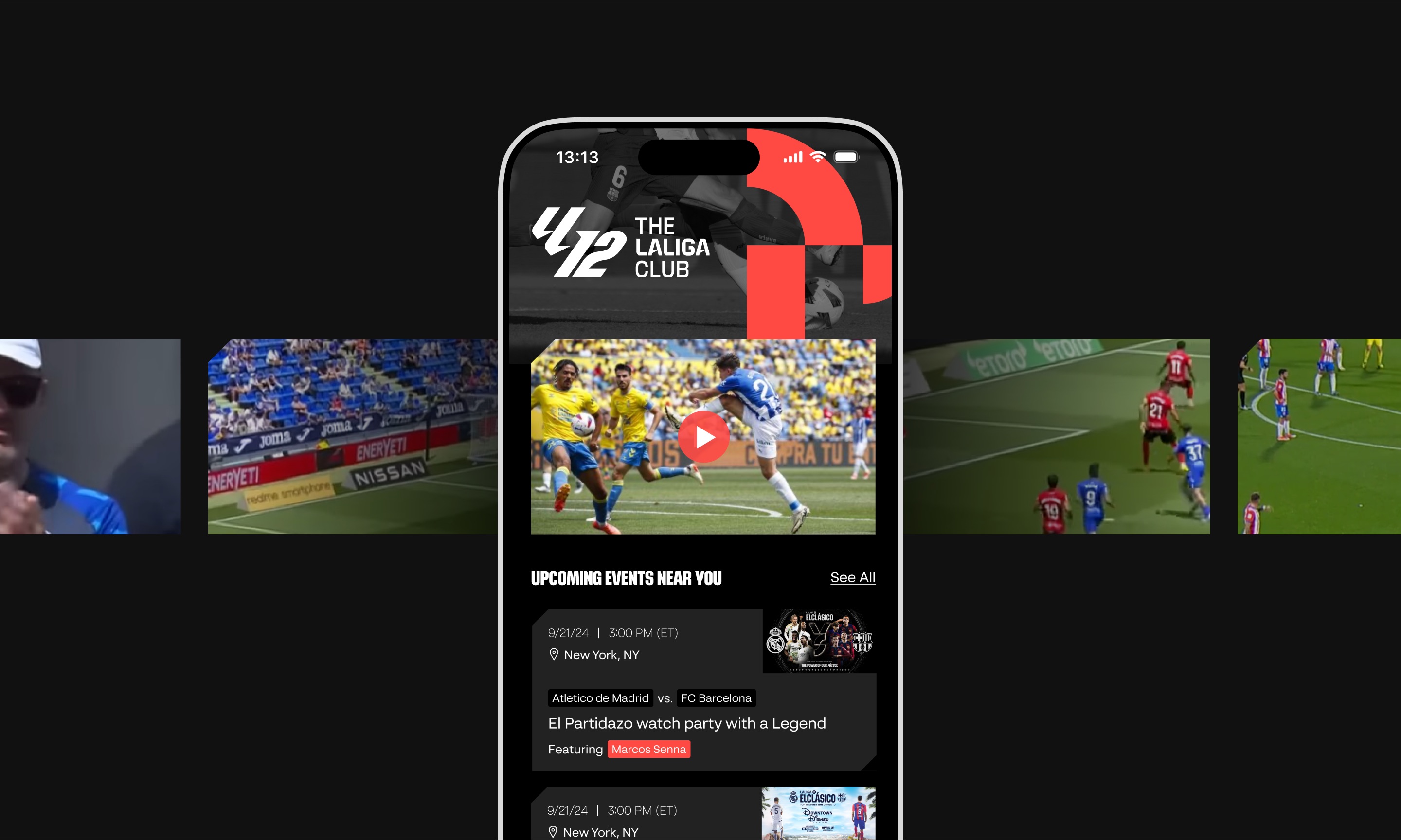 LL12 app promotional spread