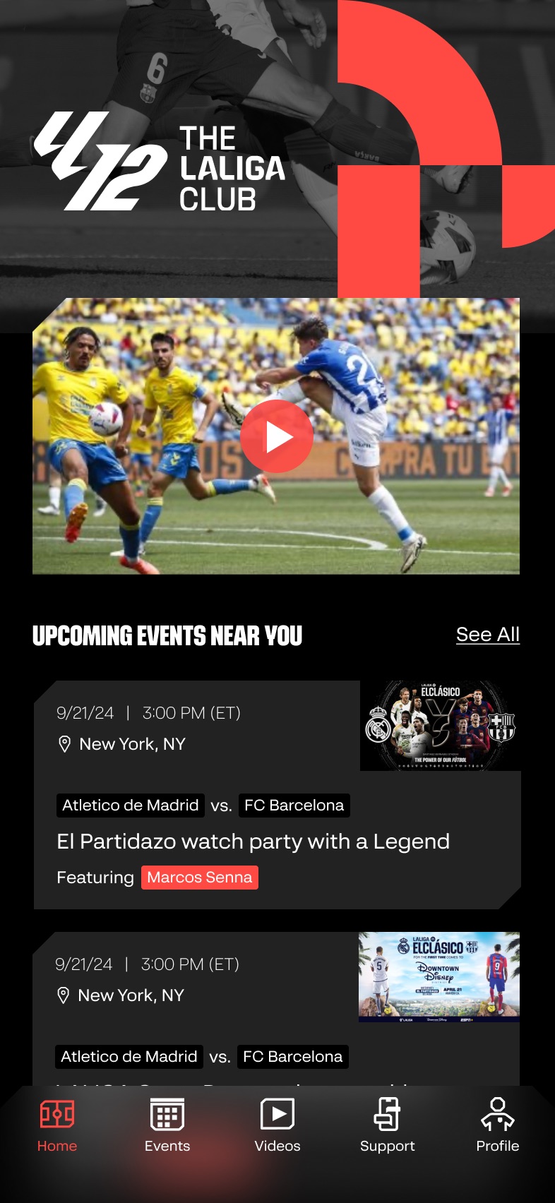 LL12 app home