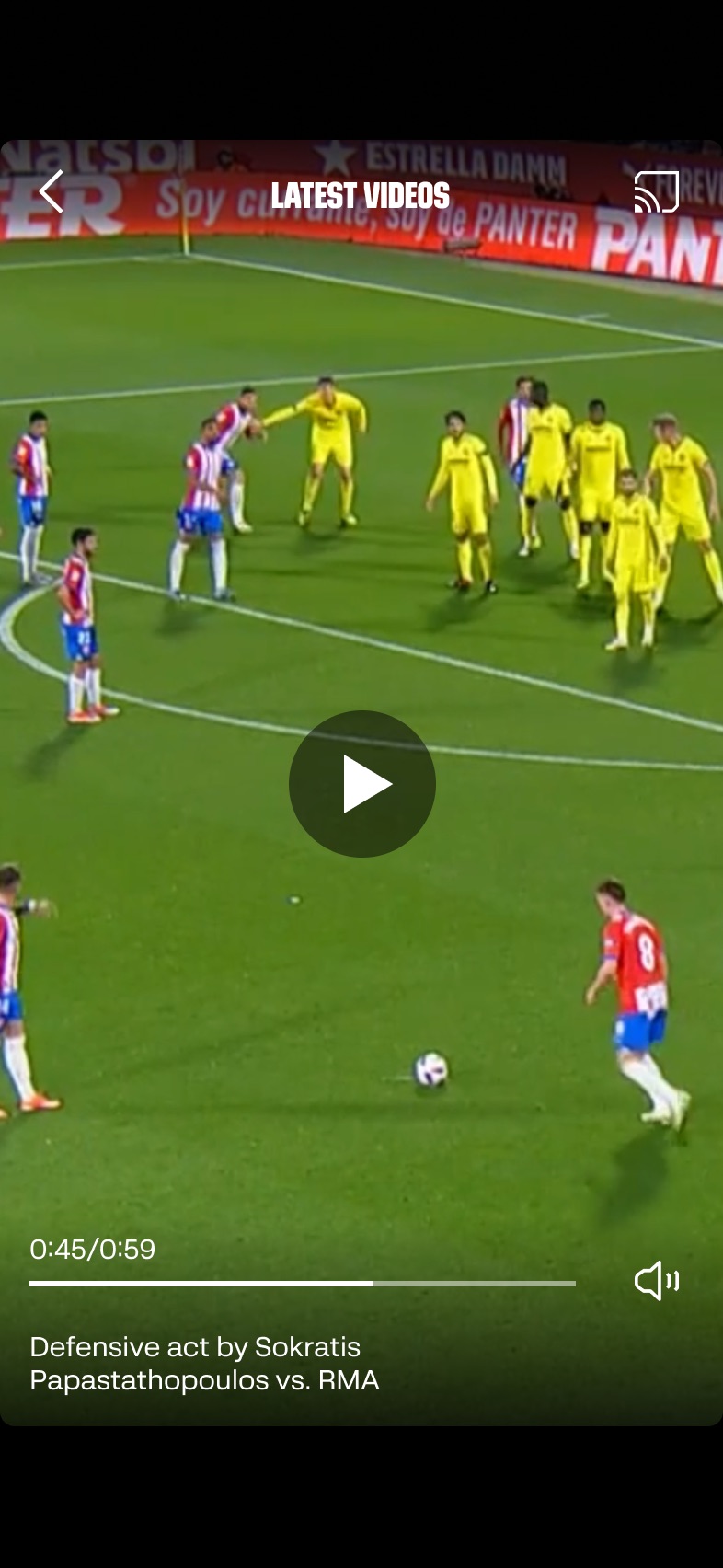 LL12 app video player