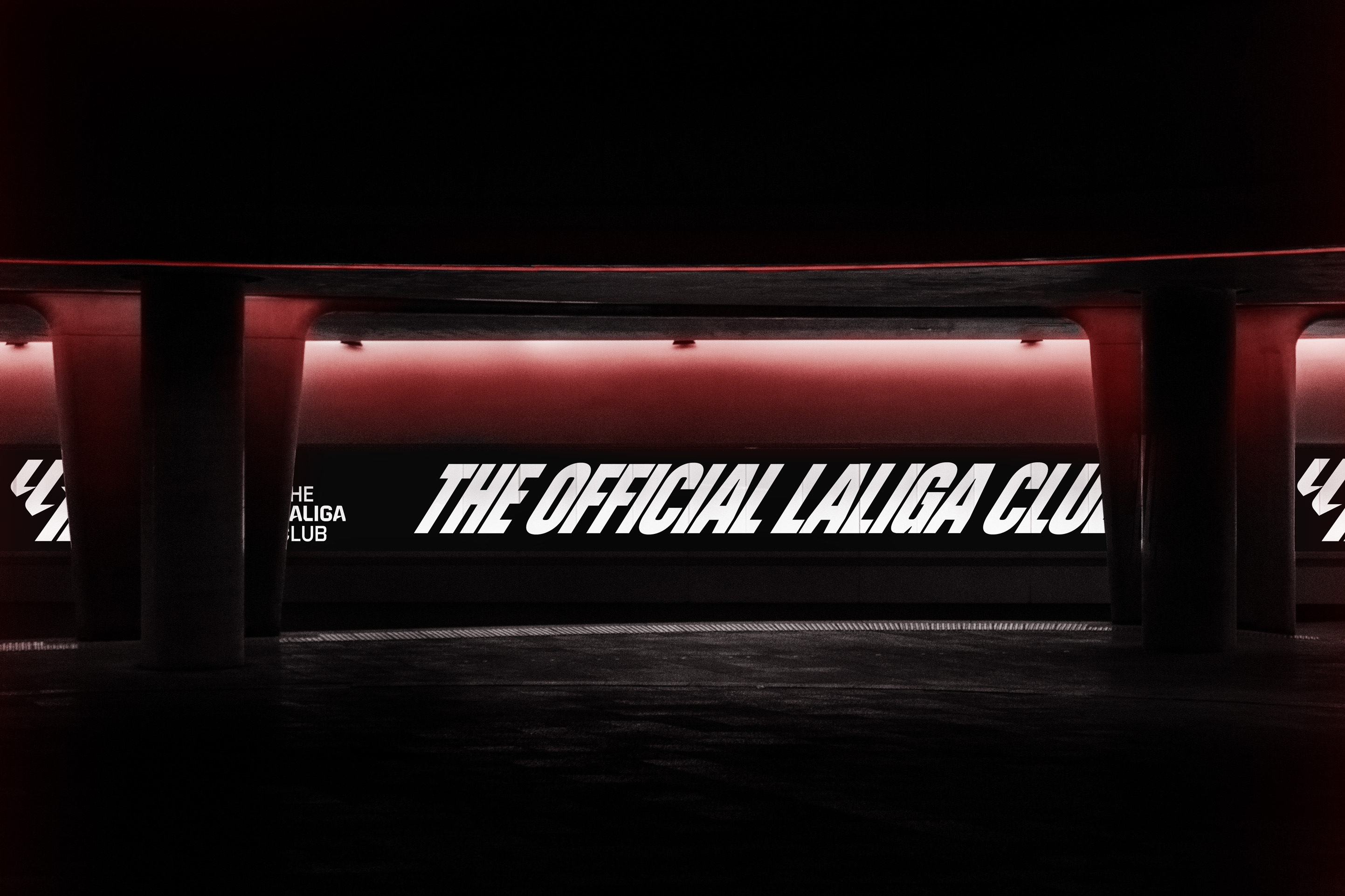 LL12 venue signage: The Official LALIGA Club